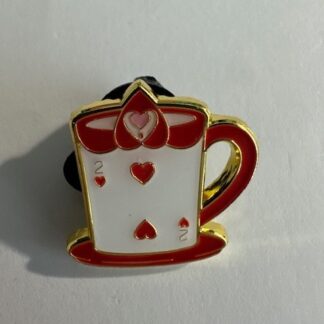 Loungefly Card Guard Teapot Villains and Sidekicks Tea 2024 Disney Pin D6