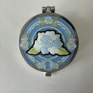 Loungefly Cinderella And Jaq Rose Compact Mirror Free D Hinged Disney Pin A3