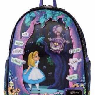Loungefly Disney Alice In Wonderland Lenticular Mini Backpack