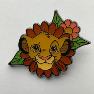 Loungefly Disney Animal Floral Mystery Pin Simba The Lion King G6
