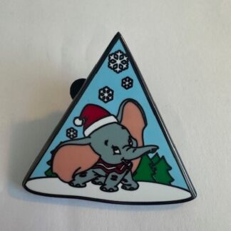 Loungefly Disney Animal Holiday Pin - Dumbo Christmas (D1)