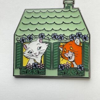 Loungefly Disney Aristocats Buildings Store Mystery Pin Duchess & O'Malley G3