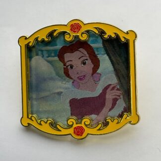 Loungefly Disney Beauty and the Beast Lenticular Mystery Pin Belle & Beast G9