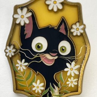 Loungefly Disney Cats & Dogs Pet Portraits Stained Glass Bolt Mittens Pin G3