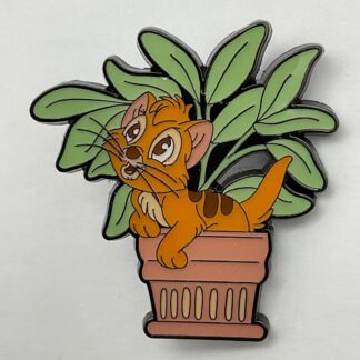 Loungefly Disney Cats In Plants Oliver & Co. Mystery Pin G8