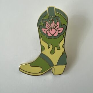 Loungefly / Disney / Her Universe - Princess Tiana Cowboy Boot - Mystery Pin F3
