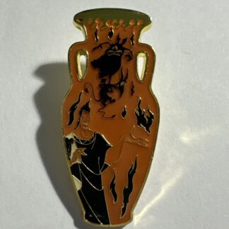 Loungefly Disney Hercules Blind Box Pin Set Hades with Pain & Panic Vase Pin E4