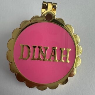 Loungefly Disney Hinged Pet Name Tag Alice Wonderland Dinah Pin (D2)