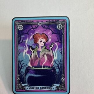 Loungefly Disney Hocus Pocus Tarot Pin Blind Box - Winifred Sanderson (D9)