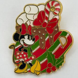 Loungefly Disney Minnie Mouse Peppermint Mocha Pin H1