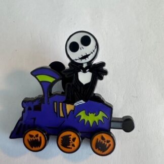 Loungefly Disney Nightmare Before Christmas Train Pin - JACK (A6)