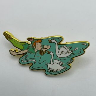 Loungefly Disney Peter Pan You Can Fly Pin Swans G5