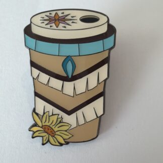 Loungefly Disney Pin 2025 Princess Drink Coffee Mystery Pocahontas Pin E3