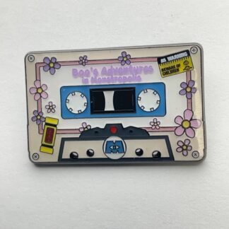Loungefly Disney Pixar Cassette Mystery Pin Monsters Inc. Boo’s Adventure G3