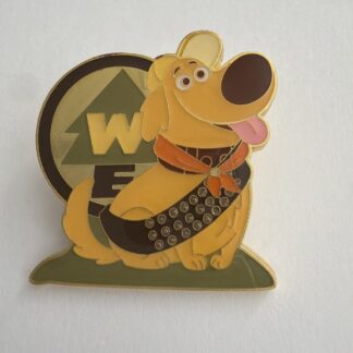 Loungefly Disney Pixar UP Dug Dog Scout Wilderness Explorer Enamel Pin H8