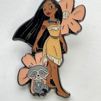 Loungefly Disney Princess Best Friends Pocahontas & Meeko Mystery Pin G9