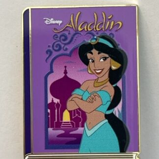 Loungefly Disney Princess Book Pin Blind Box Jasmine (D0)