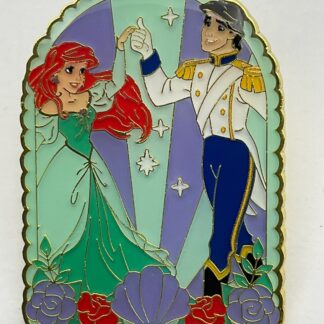 Loungefly Disney Princess Dancing Scenes Mystery Pin Ariel and Eric H2