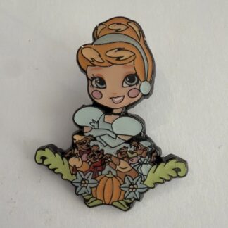 Loungefly Disney Princess Floral Animal Friend Pin Blind Box Cinderella H1