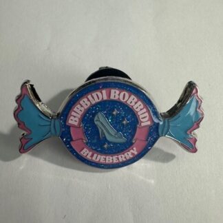 Loungefly Disney Princess Pin Blind Box Glitter Candy Cinderella Blueberry (D7)