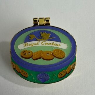 Loungefly Disney Princess Royal Cookies Hinged Blind Box Ariel Disney Pin F8