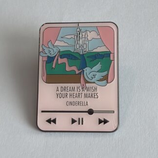 Loungefly Disney Princess Songs Mystery Pin - Cinderella - A Dream Is A Wish H2