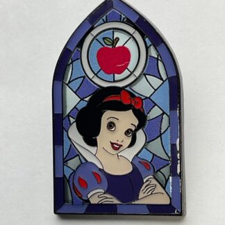Loungefly Disney Princess Stained Glass Window Pin Snow White G9