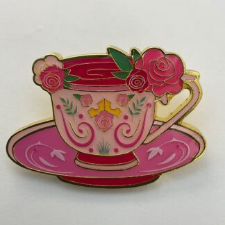 Loungefly Disney Princess Teacup Mystery Pin Aurora Sleeping Beauty H1