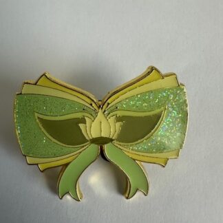 Loungefly Disney Princess Tiana Princess & the Frog Glitter Bow Disney Pin A3