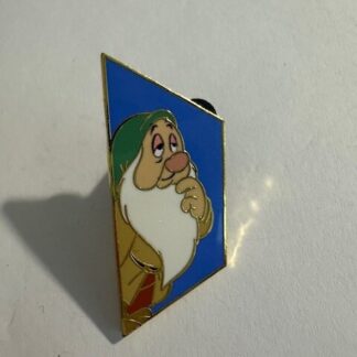 Loungefly Disney Snow White And The Seven Dwarfs Puzzle Pin Sleepy Pin H2