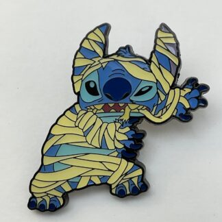 Loungefly Disney Stitch & Angel Halloween Mystery Pin Mummy Stitch H6