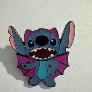 Loungefly Disney Stitch Halloween Bat Costume Blind Mystery Box Enamel Pin (C1)