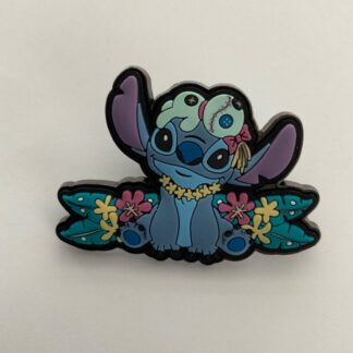 Loungefly Disney Stitch & Scrump Flower Blind Box Mystery Scented Pin F4