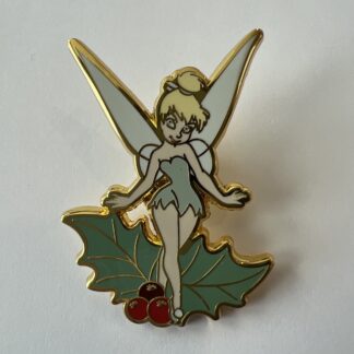 Loungefly Disney TINKER BELL WITH HOLLY Mystery Holiday Box Pin F4