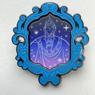 Loungefly Disney Villains Constellation Galaxy Frame Pin Hades G3