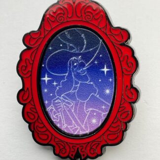 Loungefly Disney Villains Galaxy Pin Constellation Glow In Dark Captain Hook G3