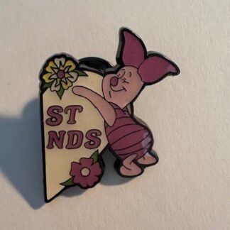 Loungefly Disney Winnie The Pooh Piglet Best Friends Heart Pin (C0)