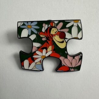 Loungefly Disney Winnie the Pooh Tigger Floral Puzzle Piece Blind Box Pin (A9)