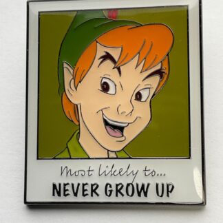 Loungefly Disney Yearbook Portrait Mystery Pin Most Likely Peter Pan G3