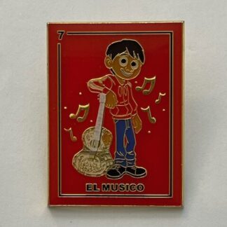 Loungefly El Music Miguel Coco Loteria Card Mystery Disney Pin (D9)