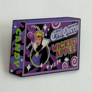 Loungefly Evil Queen Wicked Apple Villains Candy Boxes 2026 Disney Pin H6