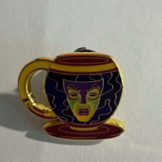 Loungefly Evil Queen's Magic Mirror Teacup Mug Villains 2024 Disney Pin E1