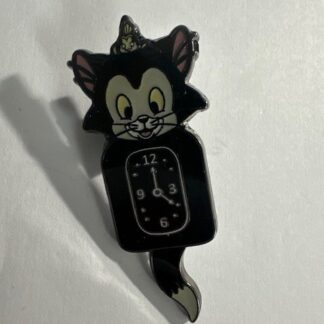 Loungefly - Figaro Clock - Pinocchio Clocks - Mystery 2021 Disney Pin F8