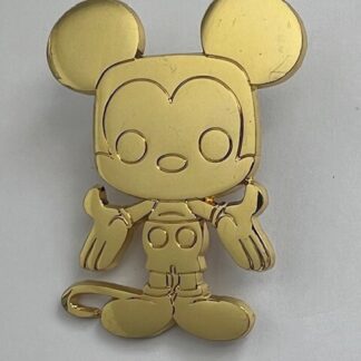 Loungefly Funko Pop Year Of The Mouse Gold Mickey Disney Pin D7
