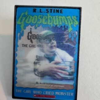 Loungefly Goosebumps Pin The Girl Who Cried Monster Lenticular (D9)