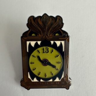 Loungefly - Grandfather Clock Chaser Haunted Mansion Disney Pin C6