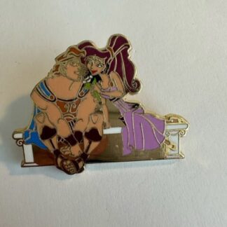 Loungefly Hercules 4 Set Hercules Megara Only Bench Disney Pin (C4)