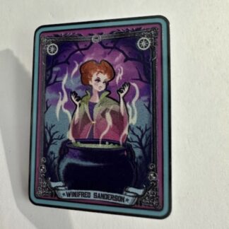 Loungefly Hocus Pocus Tarot Winifred Sanderson Disney Pin (E9)