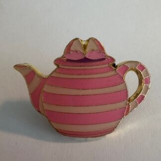 Loungefly Icons Mystery Cheshire Cat Teapot Pin (D7)