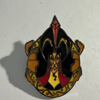 Loungefly Jafar Villain Frame Mystery Aladdin Disney Pin  (E8)